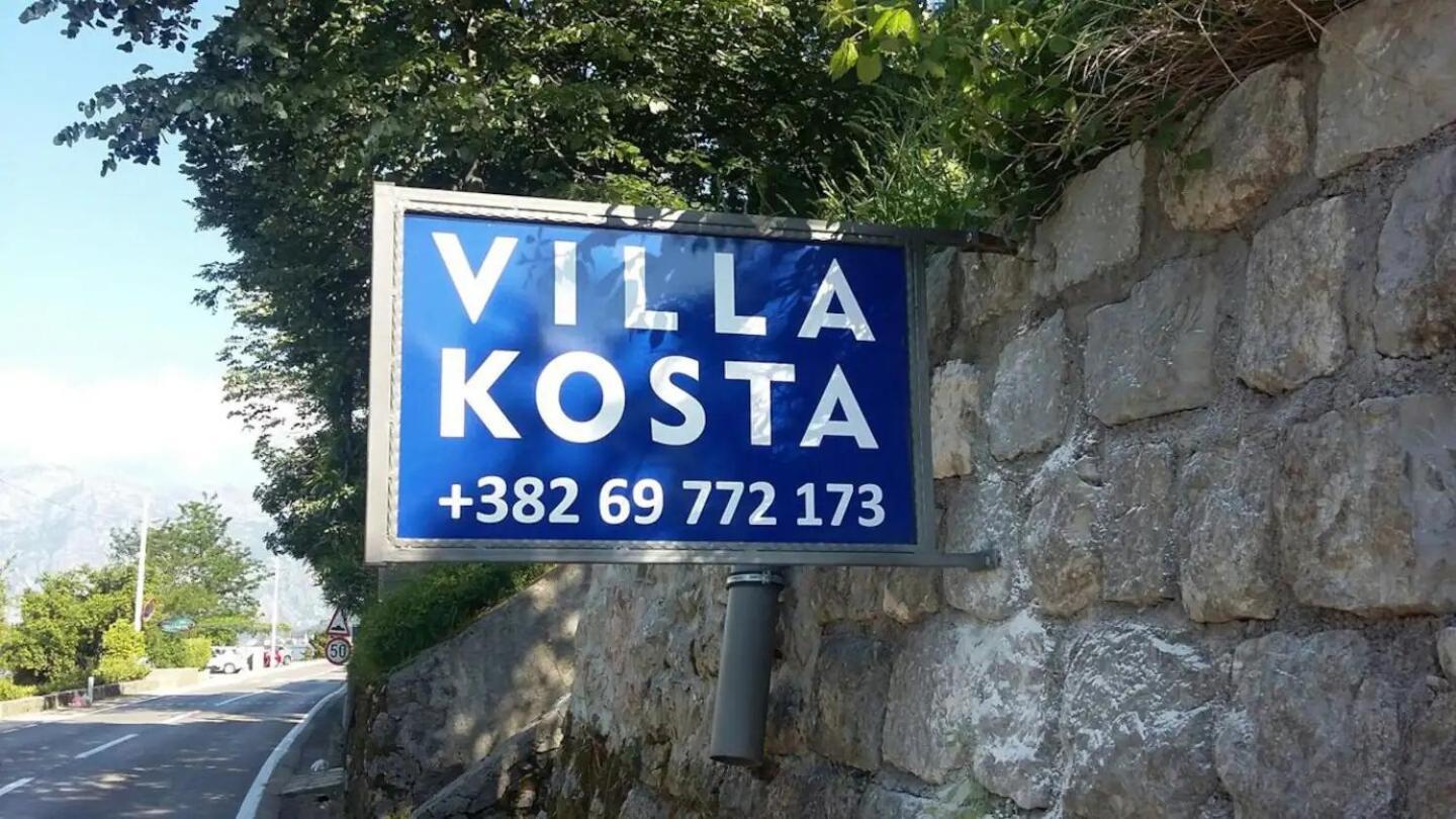 Villa Kosta Donji Morinj Extérieur photo