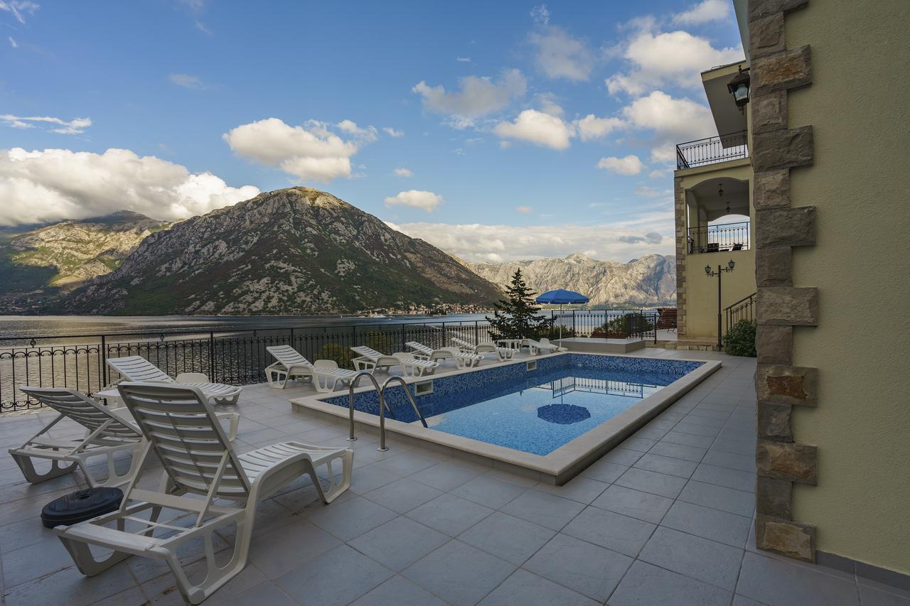 Villa Kosta Donji Morinj Extérieur photo