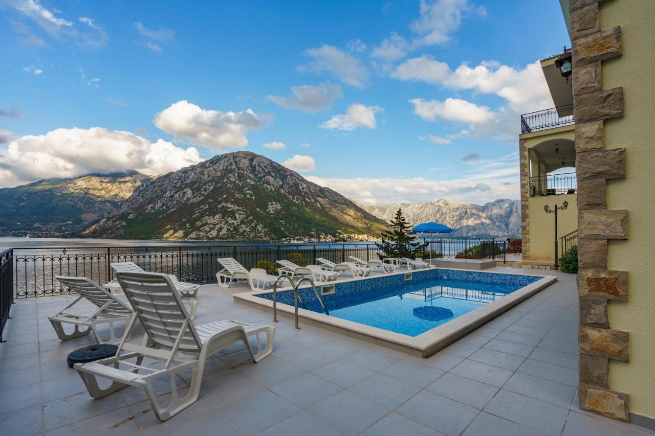 Villa Kosta Donji Morinj Extérieur photo